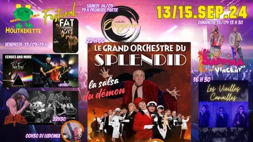 La Houtkekette, c'est ce week-end à Houtkerque