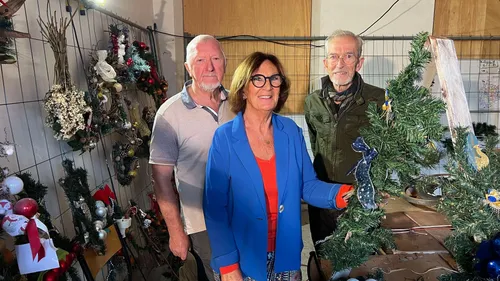 Saint-Omer : l'équipe des mille couronnes déjà au travail à trois...