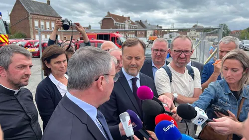 Des traces d'effraction dans l'église de l'Immaculée-Conception de...