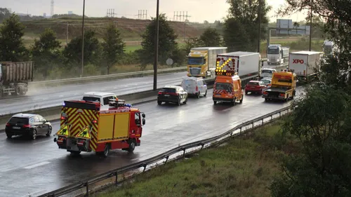 A25 Lille vers Dunkerque : une ambulance tue un piéton et prend la...