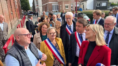 Inondations : l'Etat s'engage à rester aux côtés des sinistrés