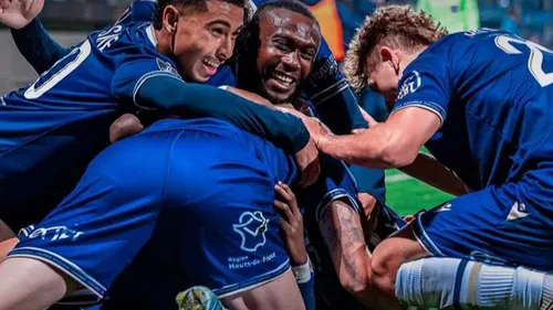 Dunkerque troisième de la Ligue 2, l'exploit du SOMB... Les...