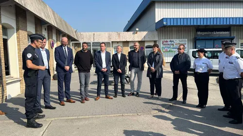 Dunkerquois : la nouvelle brigade d'intervention dans les DK'Bus en...