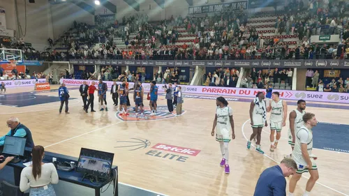 Basket : Un Gravelines monstrueux en défense domine Limoges