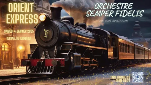 Concert de l'orchestre Semper Fidelis samedi 4 janvier 2025 au...