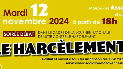 Ce mardi 12 novembre, c'est la journée de lutte contre le...