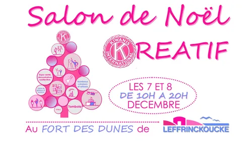 Salon Kréatif des Kiwanis Jeanne de Flandre ce week-end à...