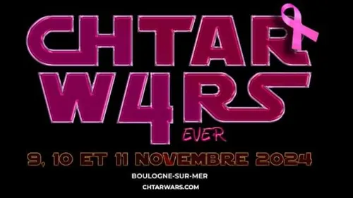 4ème convention Ch'tar Wars ce week-end à Boulogne-sur-Mer