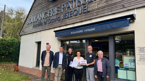 La boulangerie d'Heuringhem récompensée pour la qualité de ses...