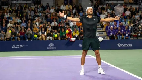 Tennis : Lucas Pouille proche du top 100, Terence Atmane proche de...