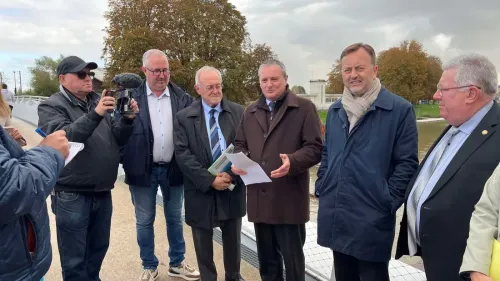 Pas-de-Calais :  1 an après les inondations, le préfet fait le point
