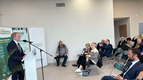 Hazebrouck : l'hôpital inaugure son nouveau plateau de...