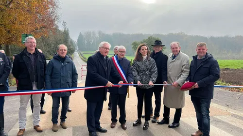 Wisques inaugure plusieurs axes aménagés