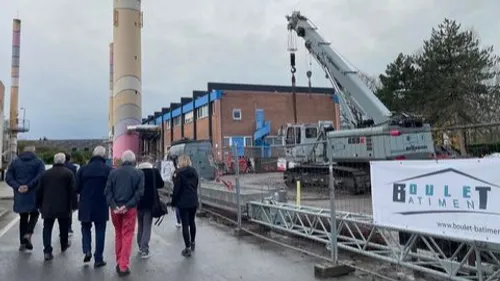 À Calais, du changement avec la chaufferie biomasse à venir