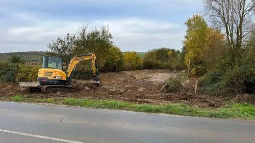 Inondations : les bassins de la Vallée de l'Aa en cours de curage