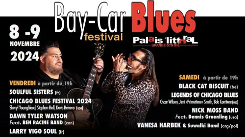 Le Bay-Car Blues Festival 2024