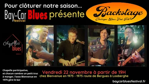 Concert post-Bay Car Blues ce soir à Looberghe