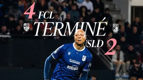 Foot : En ligue 2, Dunkerque s'incline à Lorient