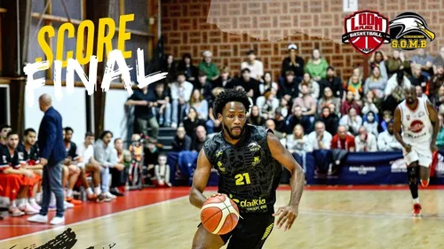 Basket : les résultats du derby Loon Plage-Boulogne et de la FIBA...
