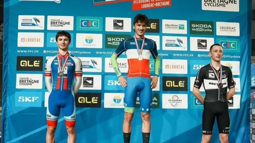 Cyclisme : Mathéo Colbe, un Grand-Synthois Champion de France