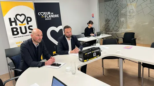Le réseau de bus de la Flandre Intérieure se dévoile