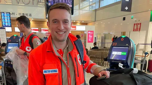 Dunkerque : Rémy Becuwe, parti à Mayotte pour aider la population