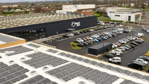 Un projet d’hôtel en lien avec Planet’Aire à Aire-sur-la-Lys