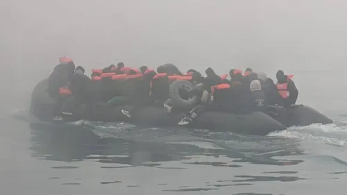Dunkerque :  19 personnes secourues en mer 