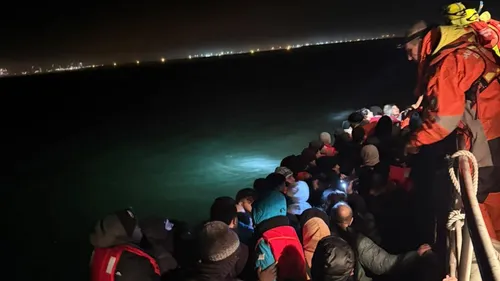 Dunkerque : les secours en mer déployés la nuit de Noël