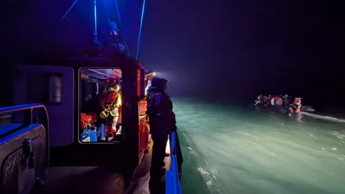 Dunkerque : sauvetage de 37 personnes en mer ce dimanche