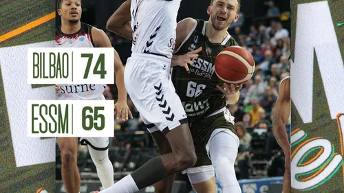 Basket : Le Portel s'incline à Bilbao malgré une belle fin de match