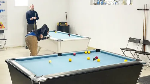 Hazebrouck : un nouveau terrain de jeu pour les passionnés de billard 