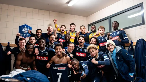 Foot : Dunkerque en huitième de finale de la Coupe de France