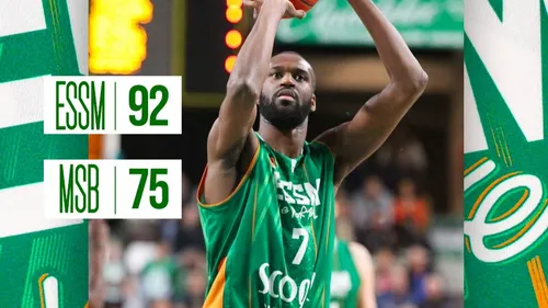 L'ESSM qui sort encore un énorme match, la déception USLD... Les...