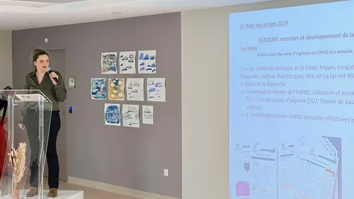 Audomarois : la filière gériatrique renforce son engagement pour...