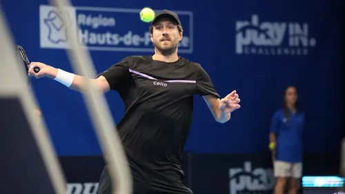 Tennis : Lucas Pouille s'incline en finale du Challenger de Lille...