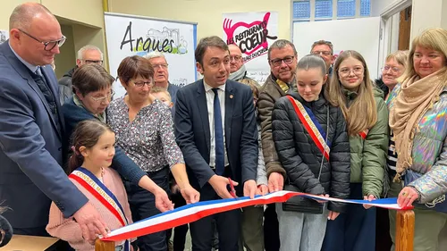 Arques : plus d'un an après leur fermeture, les Restos du Coeur ont...