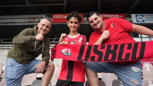 Football : l'effervescence déjà au rendez-vous chez les supporters...