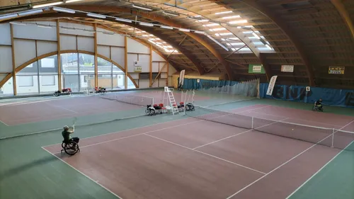 Paratennis : Le tournoi de l'USD Tennis - Dunkerque vient de...
