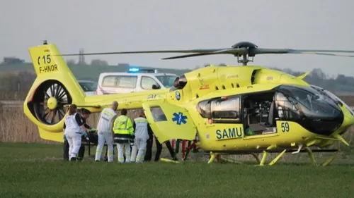 Steenwerck : son parapente tombe en panne, il est transporté en...