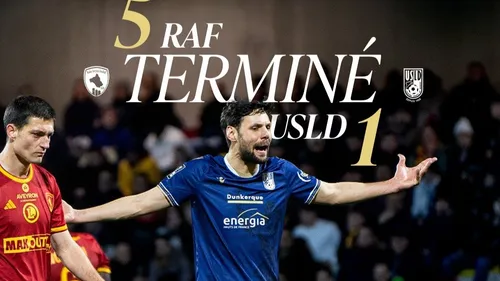 Lourde défaite de l'USLD à Rodez en Ligue 2 