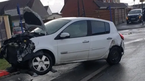 Marck : deux personnes blessées dans un accident de la route ce...