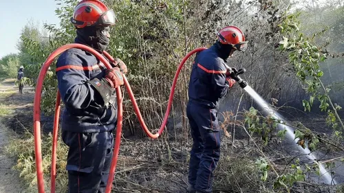 Merlimont : important dispositif de sapeurs-pompiers pour maîtriser...