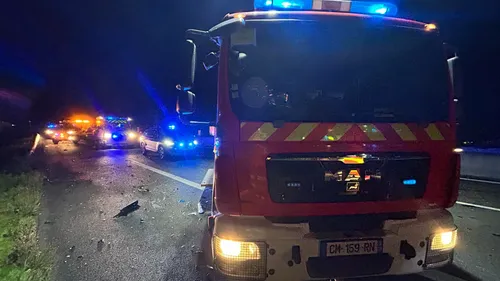 Wacquighem : un motard grièvement blessé dans un accident de la route