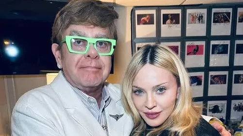 Madonna et Elton John réconciliés : un duo en préparation ?