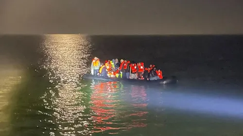 Alerte en mer au large de Sangatte : 28 personnes secourues dans...