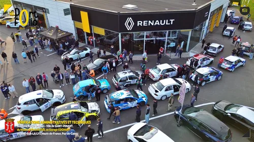 L'ESSM qui perd encore, un beau rallye de la Lys... Les résultats...