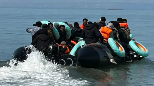 Une centaine de migrants secourus tôt ce mercredi dans le Boulonnais