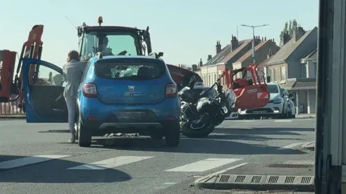 Coudekerque-Village : un motard gravement blessé dans une collision