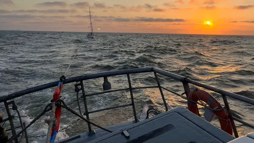 Dunkerque : sauvetage réussi d'un bateau de plaisance par la SNSM